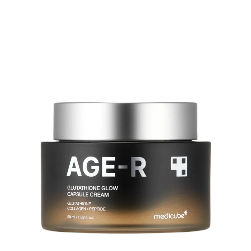 MEDICUBE AGE-R Glutathione Glow Capsule Cream 50ml - Зволожувальний гель-крем з капсулами глутатіону MEDICUBE AGE-R Glutathione Glow Capsule Cream 50ml - Зволожувальний гель-крем з капсулами глутатіону